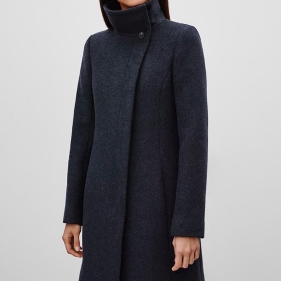 Aritzia Babaton Calloway Wool Cashmere Coat - Picture 2 of 14
